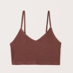 Abercrombie & Fitch Chocolate Brown Top